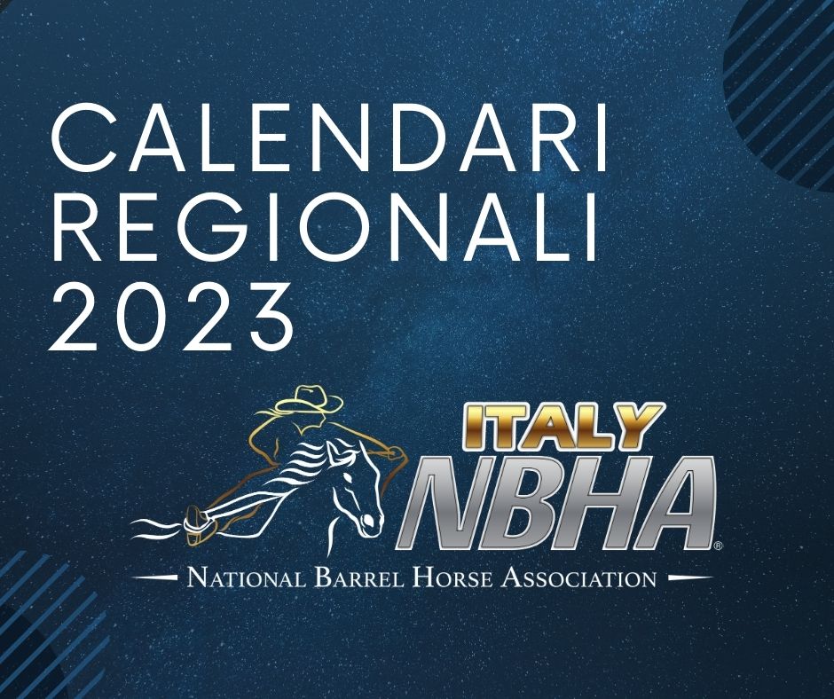 Copertina per sito NBHA Calendari Regionali 2023