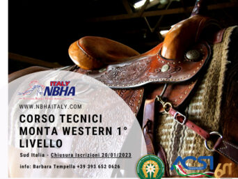 Corso Monta western 1° livello Sud Italia tutti i loghi